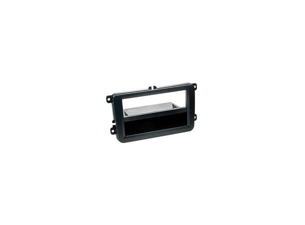 Monteringsramme 1-DIN m/lomme VW Golf V, Touran, Caddy… 